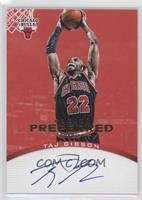 Panini Signatures - Taj Gibson #/74