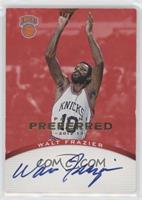 Panini Signatures - Walt Frazier #/20