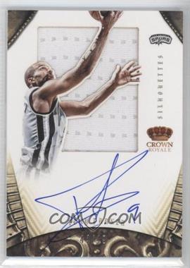 2012-13 Panini Preferred - [Base] #208 - Silhouettes - Tony Parker /49