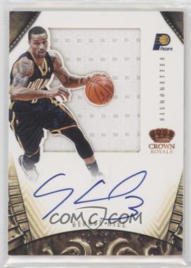 2012-13 Panini Preferred - [Base] #259 - Silhouettes - George Hill /49 [EX to NM]