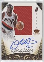 Silhouettes - Wesley Matthews #/49