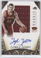 Rookie Silhouettes - Tyler Zeller #/99