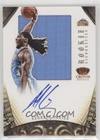 Rookie Silhouettes - Kenneth Faried #/99