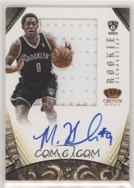 2012-13 Panini Preferred - [Base] #329 - Rookie Silhouettes - MarShon Brooks /99