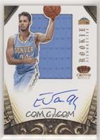 Rookie Silhouettes - Evan Fournier #/99