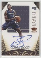 Rookie Silhouettes - Bismack Biyombo #/99