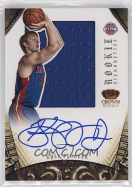 2012-13 Panini Preferred - [Base] #365 - Rookie Silhouettes - Kyle Singler /99