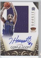 Rookie Silhouettes - Tyler Honeycutt #/99