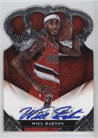 Rookie Crown Royale Signatures - Will Barton #/99