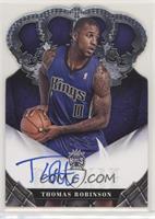 Rookie Crown Royale Signatures - Thomas Robinson #/79