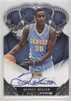 Rookie Crown Royale Signatures - Quincy Miller #/99