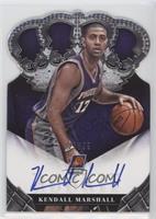 Rookie Crown Royale Signatures - Kendall Marshall #/99