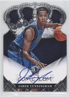 Rookie Crown Royale Signatures - Jared Cunningham #/99