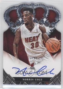2012-13 Panini Preferred - [Base] #398 - Rookie Crown Royale Signatures - Norris Cole /99