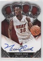 Rookie Crown Royale Signatures - Norris Cole #/99