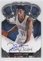 Rookie Crown Royale Signatures - Jeremy Lamb #/99