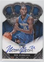 Rookie Crown Royale Signatures - Moe Harkless #/99