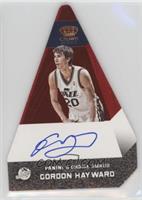 Panini's Choice Award - Gordon Hayward #/74