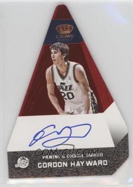 2012-13 Panini Preferred - [Base] #42 - Panini's Choice Award - Gordon Hayward /74