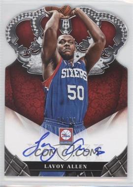 2012-13 Panini Preferred - [Base] #421 - Rookie Crown Royale Signatures - Lavoy Allen /99