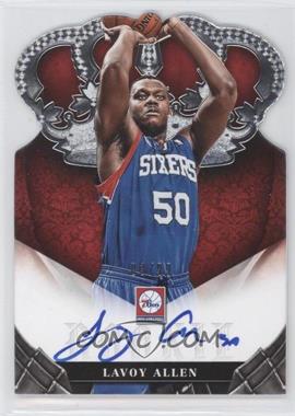 2012-13 Panini Preferred - [Base] #421 - Rookie Crown Royale Signatures - Lavoy Allen /99