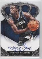 Rookie Crown Royale Signatures - Derrick Williams #/99