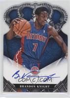 Rookie Crown Royale Signatures - Brandon Knight #/99