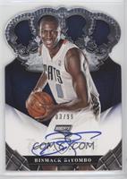 Rookie Crown Royale Signatures - Bismack Biyombo #/99