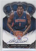 Rookie Crown Royale Signatures - Andre Drummond #/99