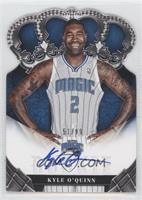 Rookie Crown Royale Signatures - Kyle O'Quinn #/99