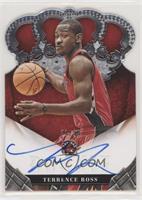 Rookie Crown Royale Signatures - Terrence Ross #/99