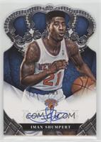 Rookie Crown Royale Signatures - Iman Shumpert #/99