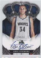 Rookie Crown Royale Signatures - Greg Stiemsma #/99