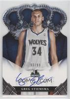 Rookie Crown Royale Signatures - Greg Stiemsma #/99