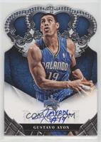 Rookie Crown Royale Signatures - Gustavo Ayon #/99