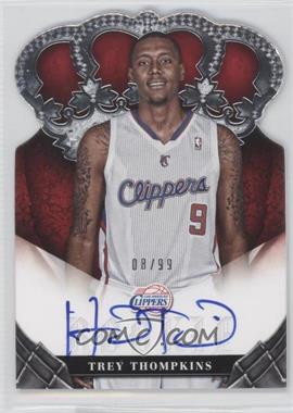 2012-13 Panini Preferred - [Base] #477 - Rookie Crown Royale Signatures - Trey Thompkins /99