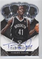 Rookie Crown Royale Signatures - Tyshawn Taylor #/99