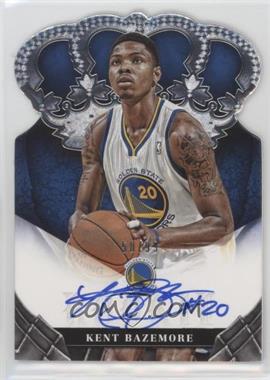 2012-13 Panini Preferred - [Base] #480 - Rookie Crown Royale Signatures - Kent Bazemore /99