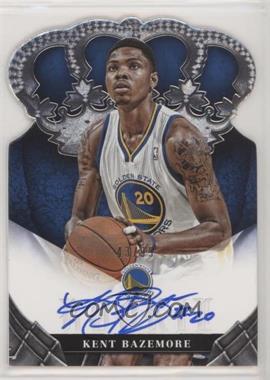 2012-13 Panini Preferred - [Base] #480 - Rookie Crown Royale Signatures - Kent Bazemore /99