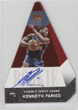 2012-13 Panini Preferred - [Base] #492 - Panini's Choice Award Rookies - Kenneth Faried /99