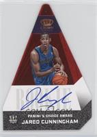 Panini's Choice Award Rookies - Jared Cunningham #/99