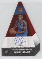 Panini's Choice Award Rookies - Perry Jones [EX to NM] #/99