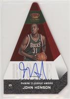 Panini's Choice Award Rookies - John Henson #/99