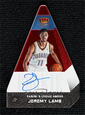 2012-13 Panini Preferred - [Base] #505 - Panini's Choice Award Rookies - Jeremy Lamb /99