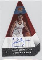 Panini's Choice Award Rookies - Jeremy Lamb #/99