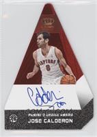 Panini's Choice Award - Jose Calderon #/50