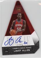 Panini's Choice Award Rookies - Lavoy Allen #/99