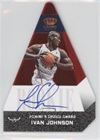 Panini's Choice Award Rookies - Ivan Johnson #/99