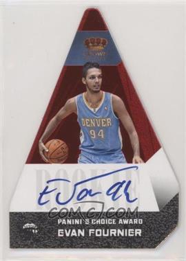 2012-13 Panini Preferred - [Base] #532 - Panini's Choice Award Rookies - Evan Fournier /99