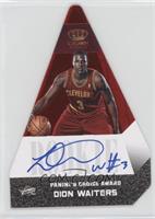 Panini's Choice Award Rookies - Dion Waiters #/99